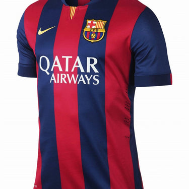 Camisa Retrô Barcelona Home 14/15 Nike Torcedor Masculina