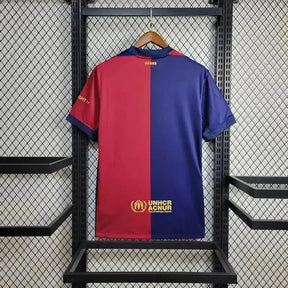 Camisa do Barcelona + TRAVIS SCOTT 2024/25 HOME