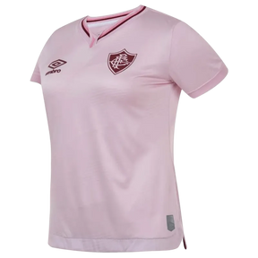 Camisa do Fluminense 2024/25 Outubro Rosa – Feminino