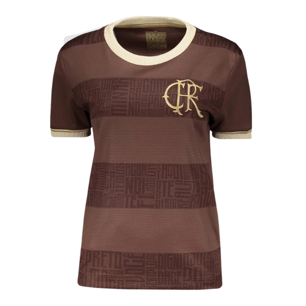 Camisa do Flamengo Feminina Consciência negra - 2024