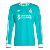Camisa do Liverpool Manga Longa III - 2025/2026