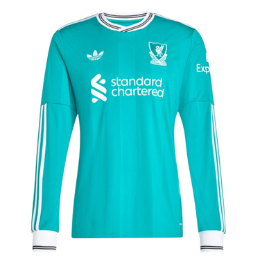 Camisa do Liverpool Manga Longa III - 2025/2026