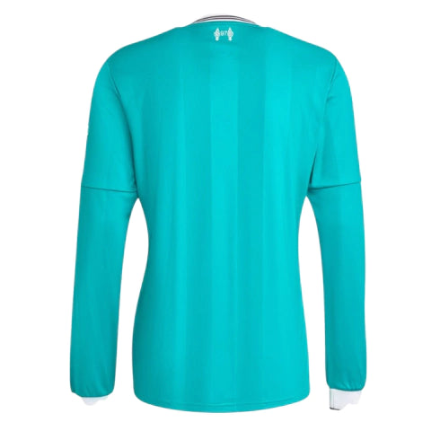 Camisa do Liverpool Manga Longa III - 2025/2026