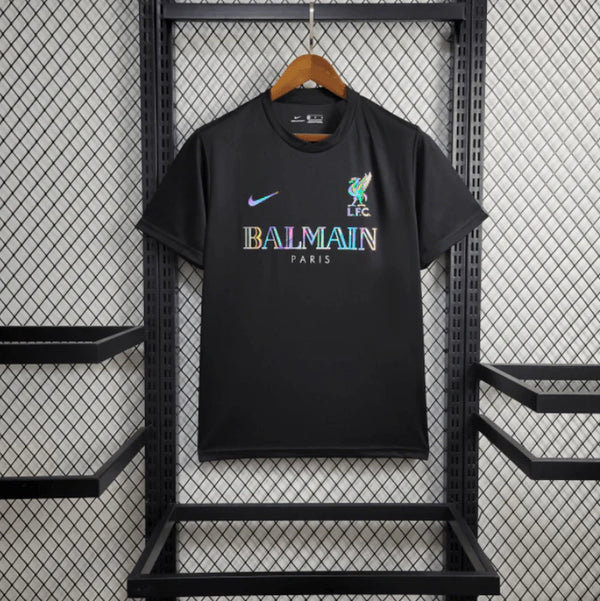 Camisa do Liverpool + Balmain 2024/2025