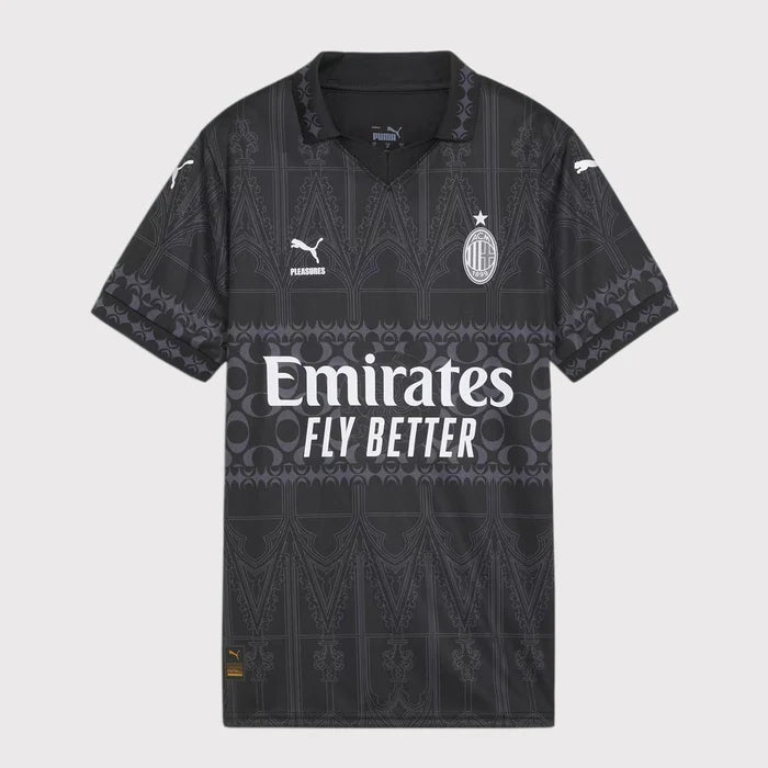 Camisa do Milan 2024/25 - Puma x Pleasure