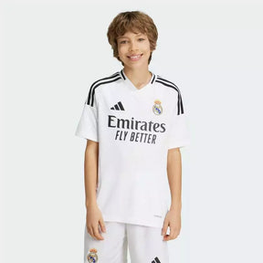 Kit Infantil do Real Madrid 2024/25 Home