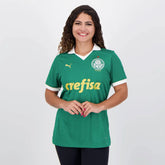 Camisa do Palmeiras Feminina HOME - 2023/2024