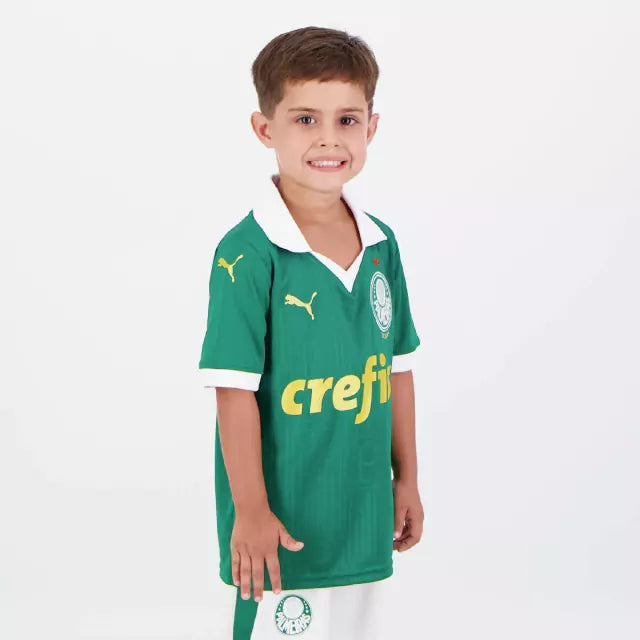 Kit Infantil do Palmeiras 2024/25 Home