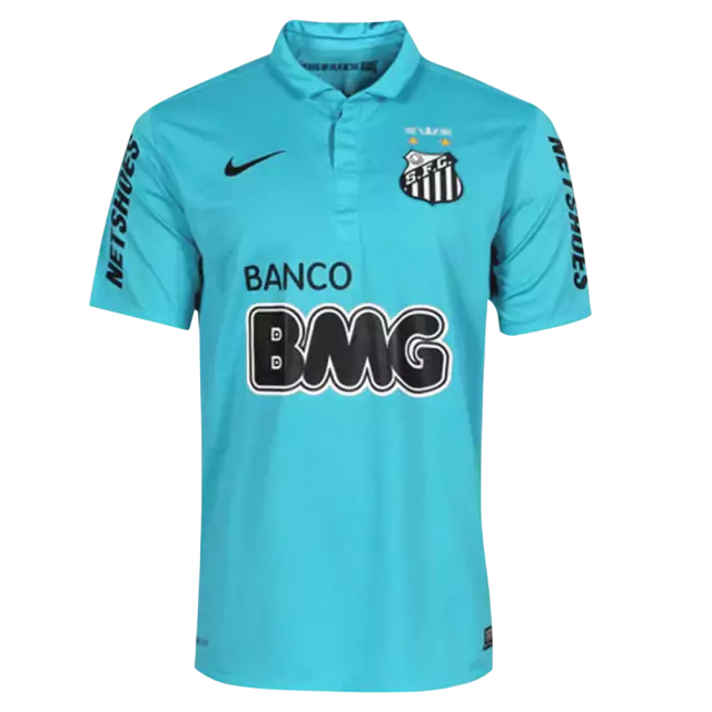 Camisa Santos III Retrô Neymar - 2009/2010