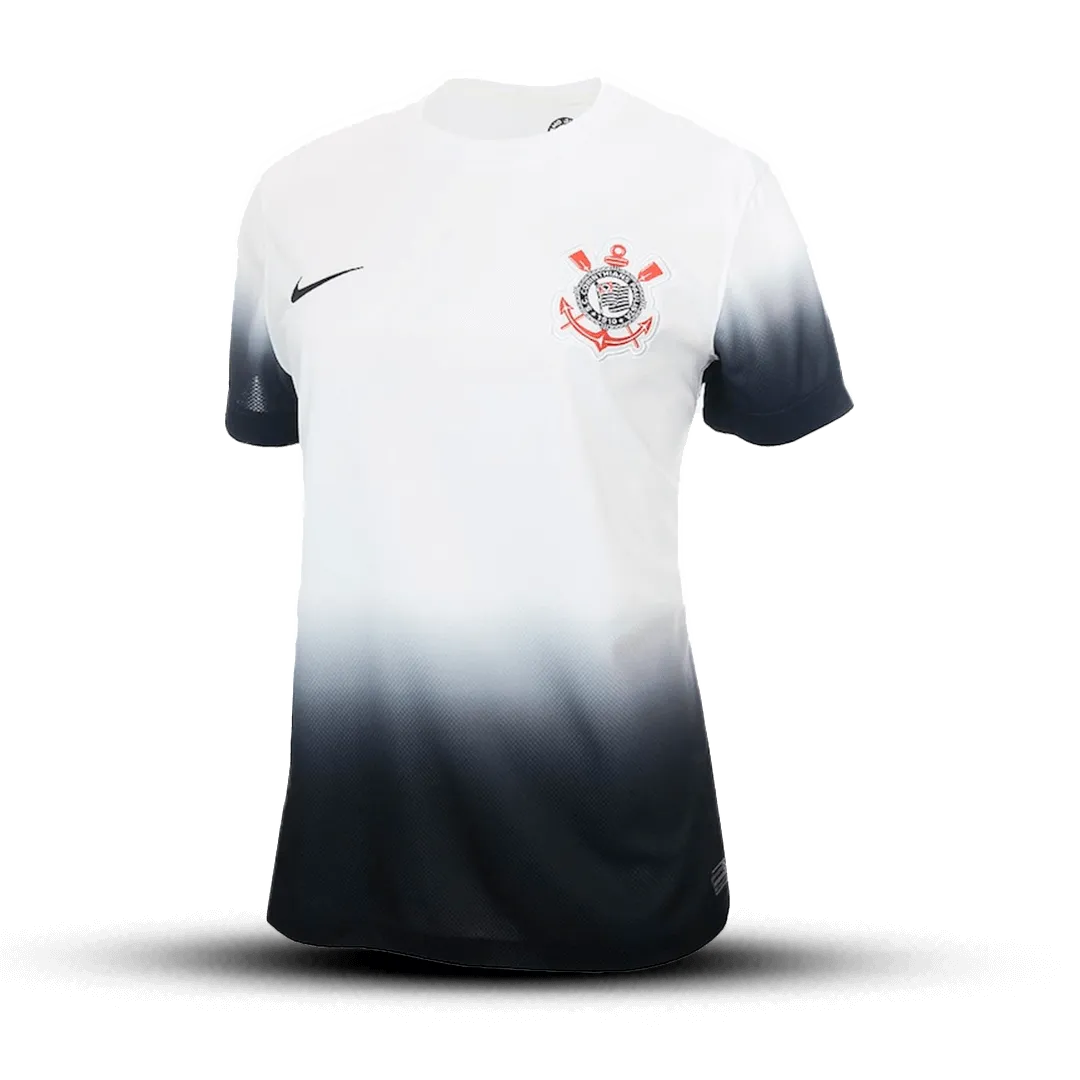 Camisa do Corinthians Feminina 2024/25 Home