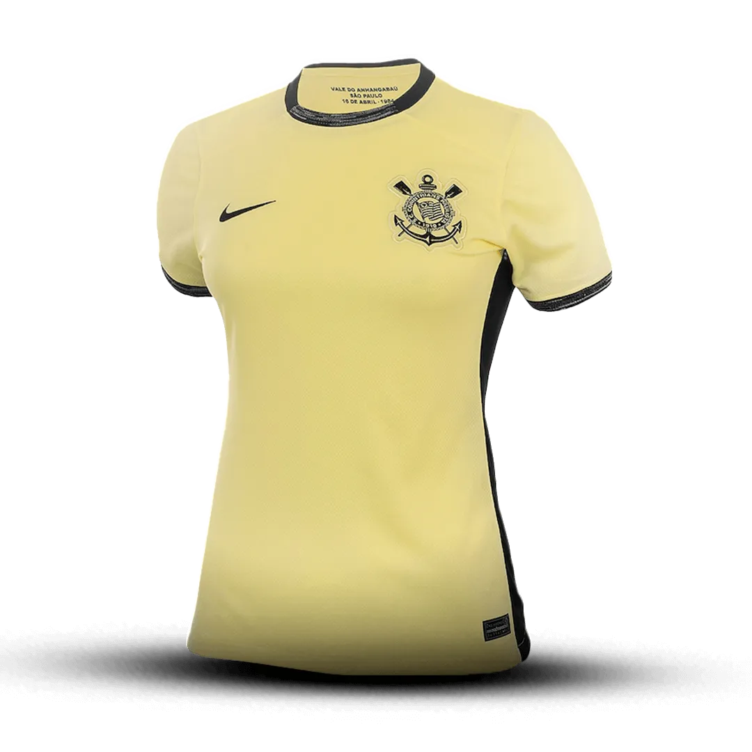 Camisa do Corinthians Feminino 2023/24 Third