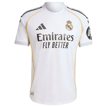 Camisa do Real Madrid Home Jogador - 2025/2026