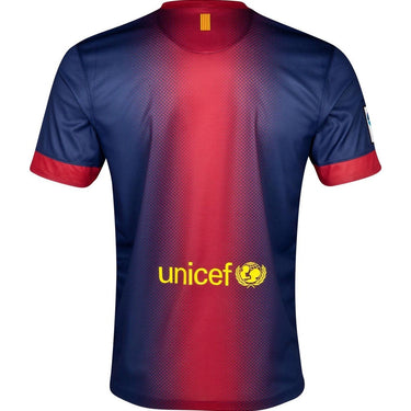 Camisa Retrô Barcelona Home 12/13 Nike Torcedor Masculina