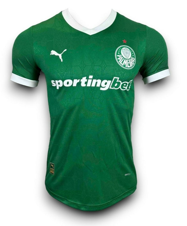Camisa do Palmeiras Home 2025/2026 - Jogador