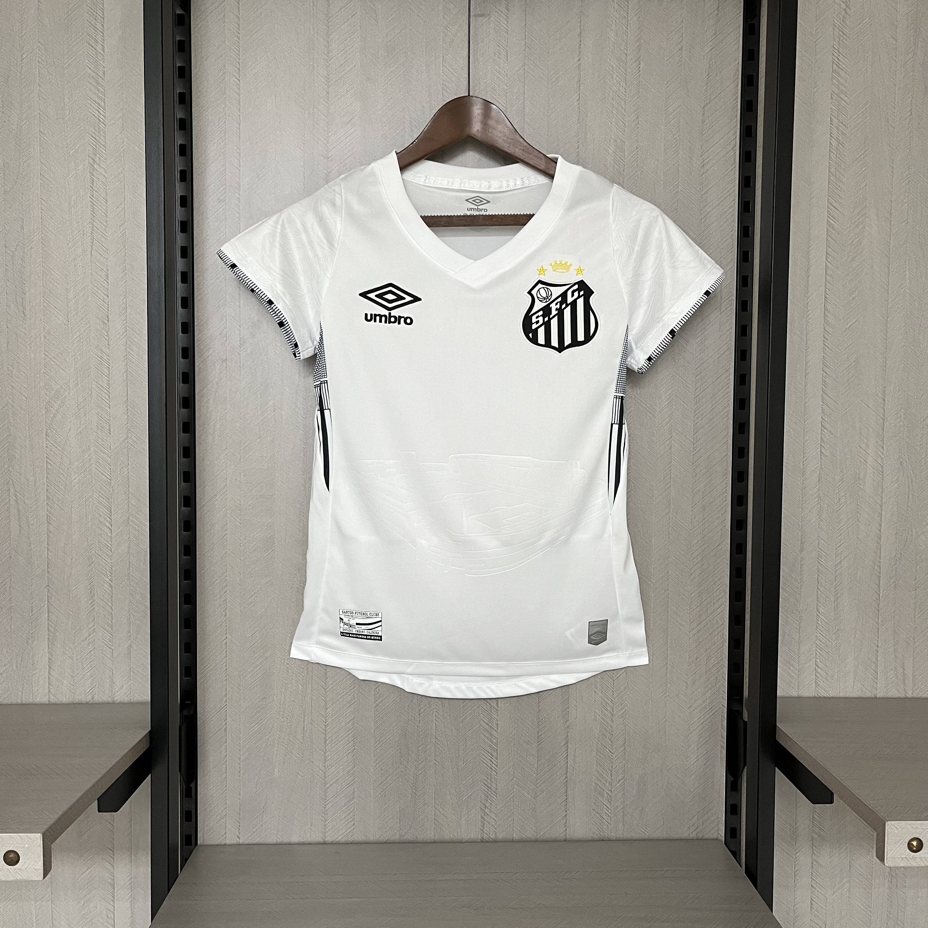 Camisa do Santos FC 2024/25 Home – Feminino