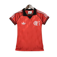 Camisa do Flamengo Lifestyle Feminina - 2025/2026