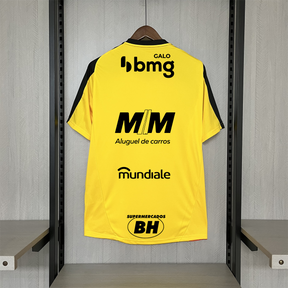 Camisa Atlético Mineiro Treino + Patrocínios 2025/2026