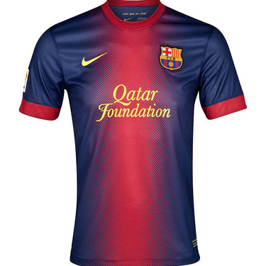 Camisa Retrô Barcelona Home 12/13 Nike Torcedor Masculina