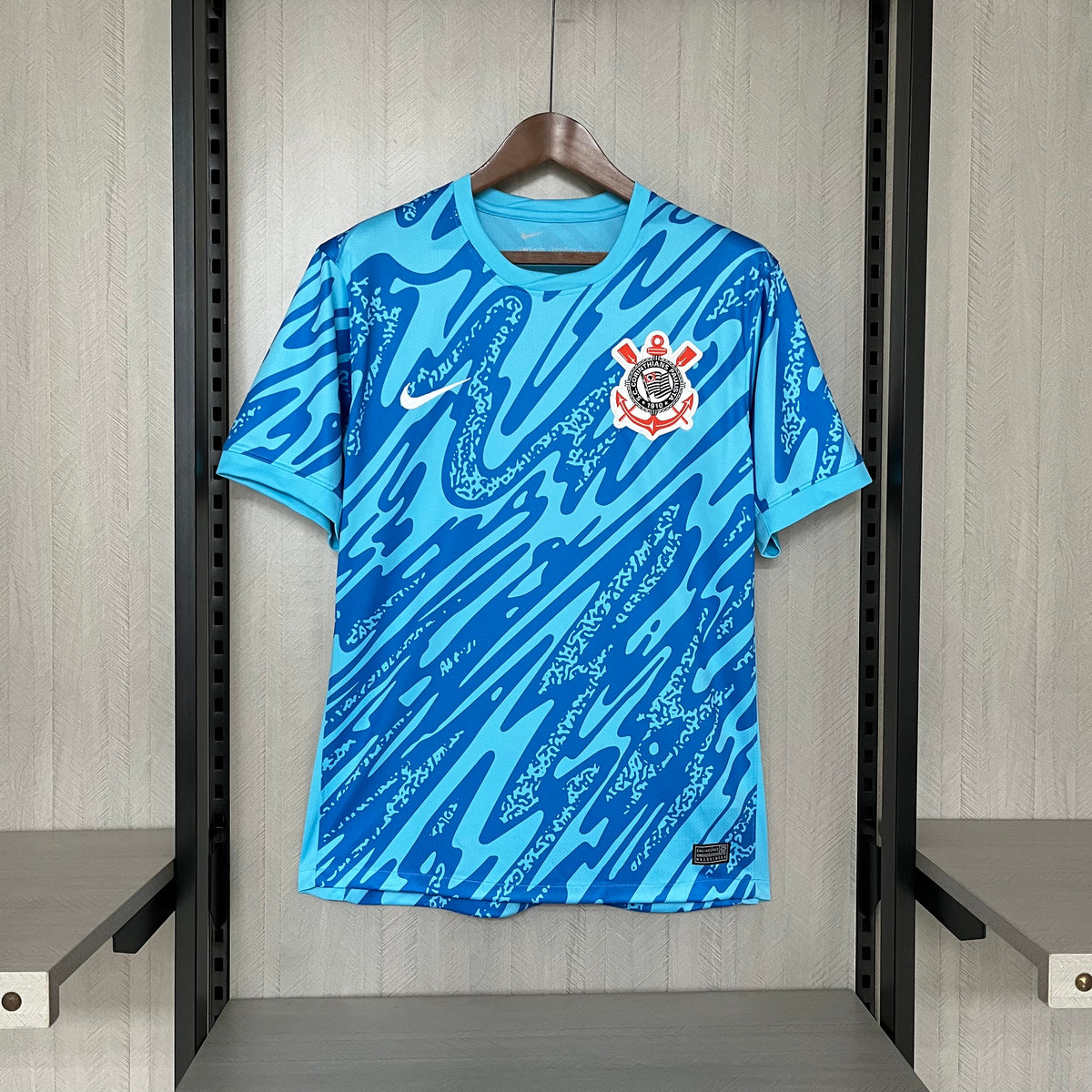 Camisa do Corinthians Goleiro 2024/25 - Azul
