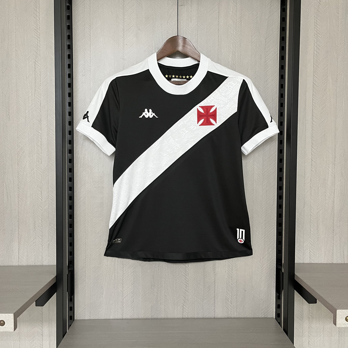 Camisa do Vasco 2024/25 Home – Feminino