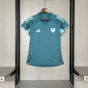 Camisa do Cruzeiro Treino Feminina 2024/25 - Azul Turquesa