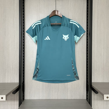 Camisa do Cruzeiro Treino Feminina 2024/25 - Azul Turquesa