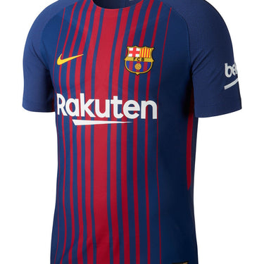 Camisa Retrô Barcelona Home 17/18 Nike Torcedor Masculina