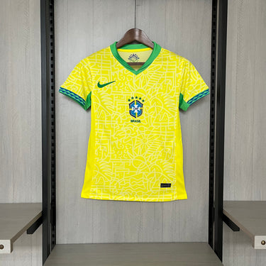 Camisa do Brasil Feminina 2024/25 Home