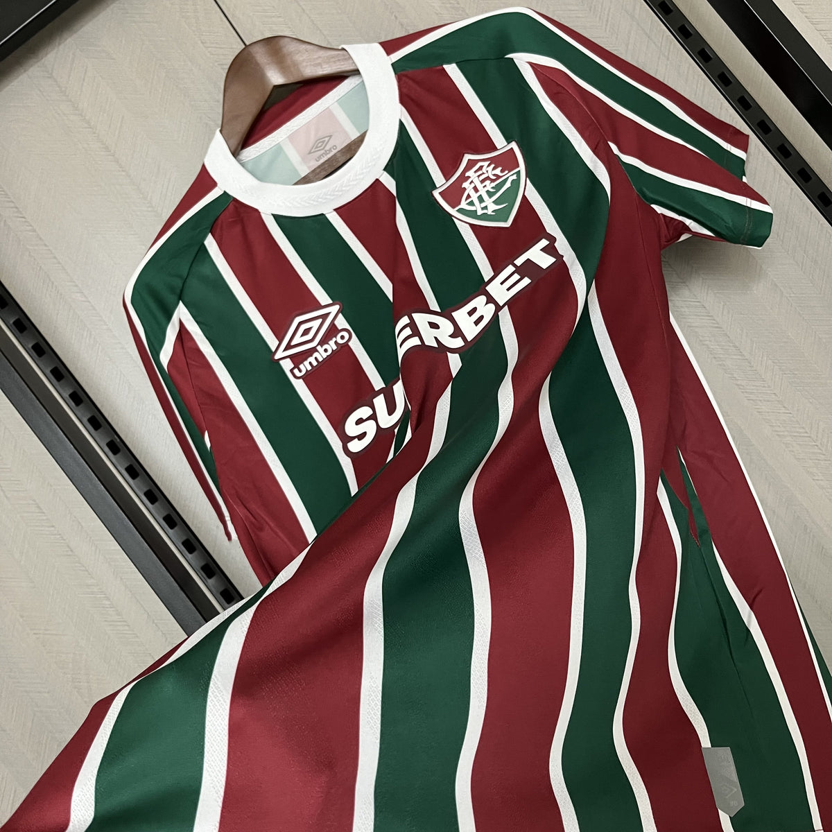 Camisa do Fluminense Home - 2025/2026