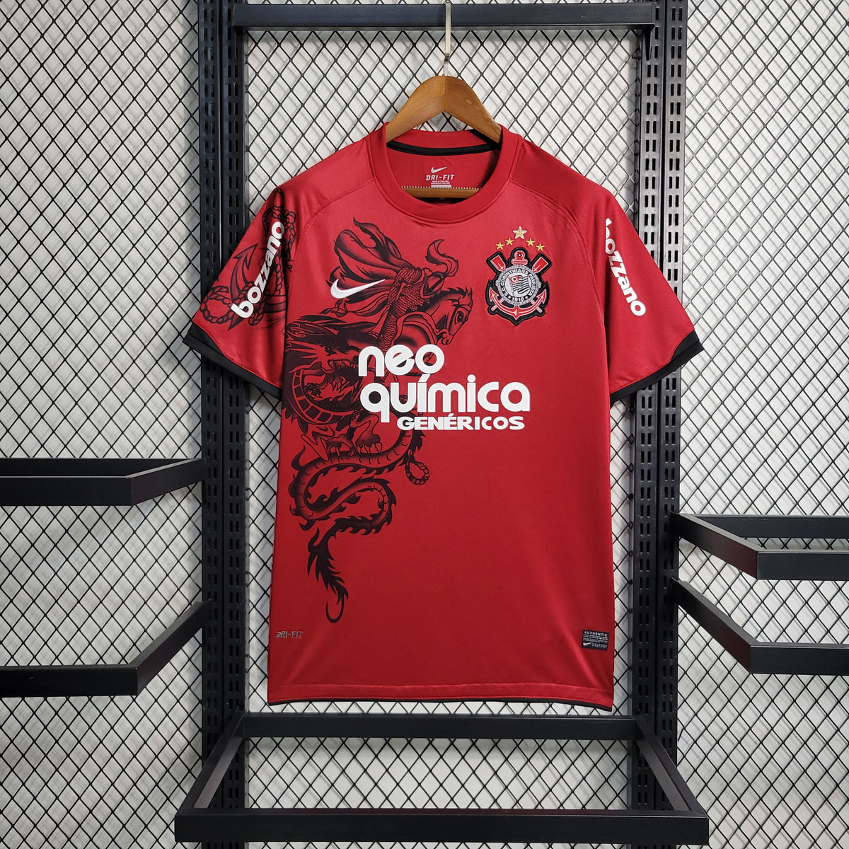 Camisa Corinthians Retrô  - São Jorge