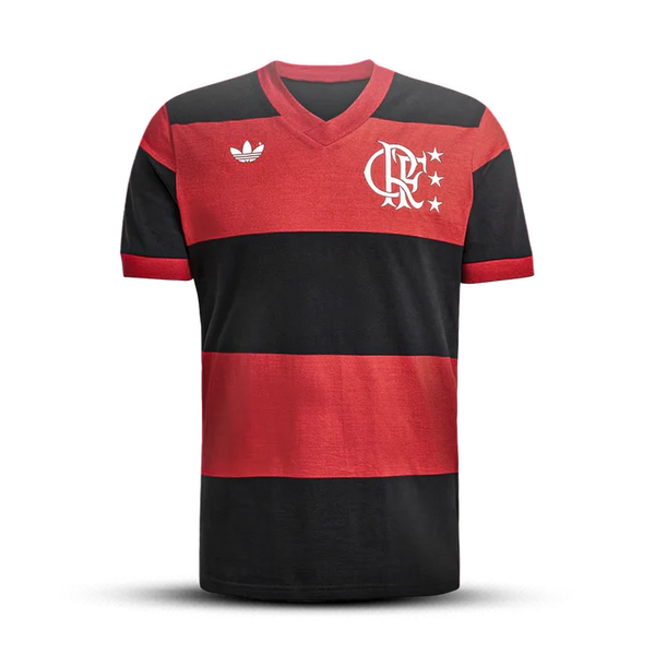 Camisa do Flamengo Retrô 1981 - Edição comemorativa