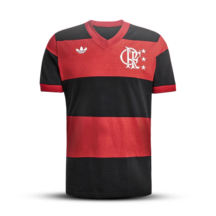 Camisa do Flamengo Retrô 1981 - Edição comemorativa