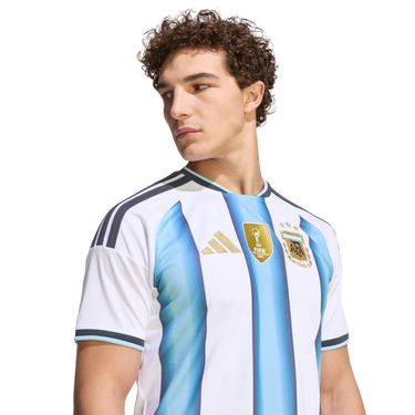 Camisa Argentina Home 26/27 - Torcedor Adidas Masculina