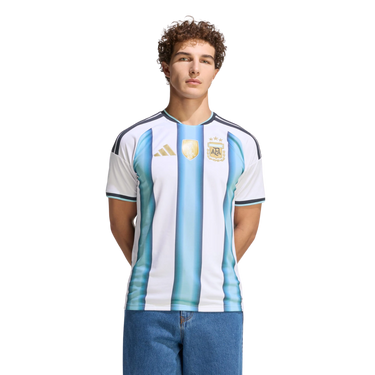 Camisa Argentina Home 26/27 - Torcedor Adidas Masculina