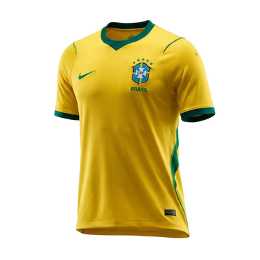 Camisa Brasil Home 26/27 - Nike Torcedor Masculina