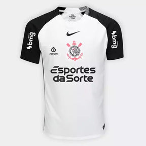 Camisa do Corinthians Home 2024/25  - Versão Jogador com todos os patrocínios