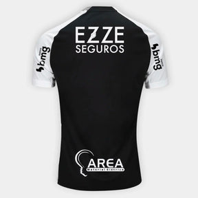 Camisa do Corinthians Away 2024/25  - Versão Jogador com todos os patrocínios