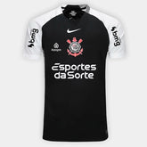 Camisa do Corinthians Away 2024/25  - Versão Jogador com todos os patrocínios