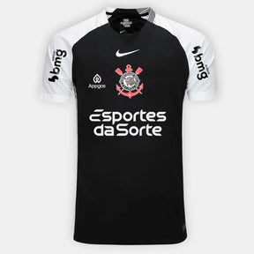 Camisa do Corinthians Away 2024/25  - Versão Jogador com todos os patrocínios