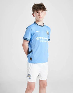 Kit Infantil Manchester City 2024/25 - Home