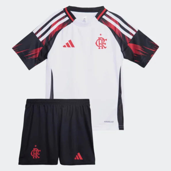 Kit Infantil do Flamengo Away -  2025/2026