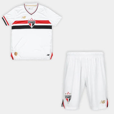 Kit Infantil do São Paulo Home - 2025/2026