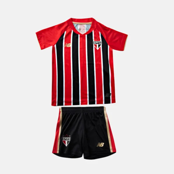 Kit Infantil do São Paulo Away- 2025/2026