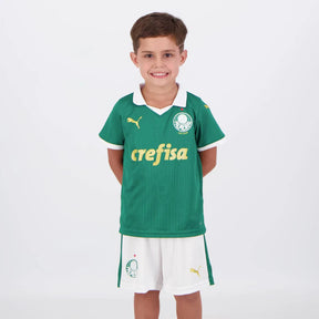 Kit Infantil do Palmeiras 2024/25 Home