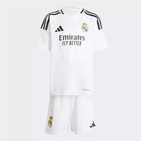 Kit Infantil do Real Madrid 2024/25 Home