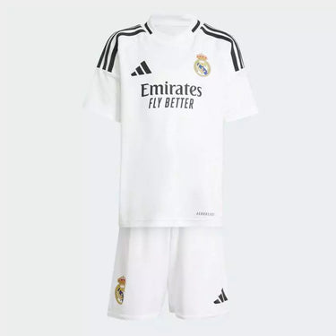 Kit Infantil do Real Madrid 2024/25 Home