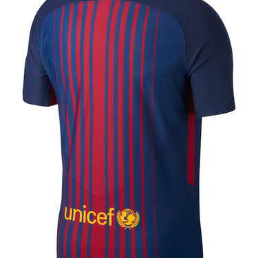 Camisa Retrô Barcelona Home 17/18 Nike Torcedor Masculina