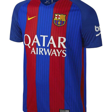 Camisa Retrô Barcelona Home 16/17 Nike Torcedor Masculina