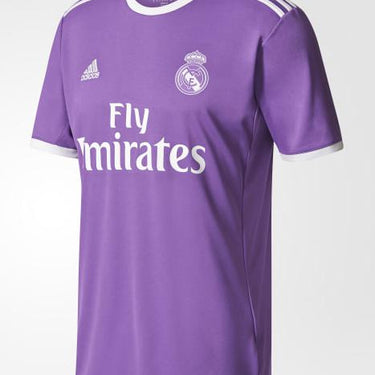 Camisa Retrô Real Madrid Away 16/17 Adidas Torcedor Masculina
